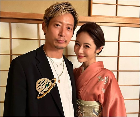 宮崎麗果と夫の元EXILE黒木啓司