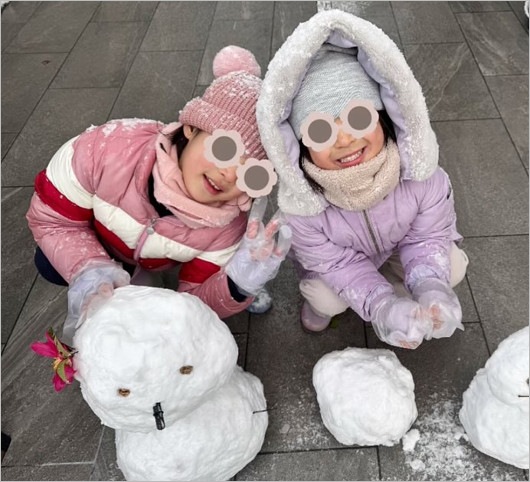 瀬戸大也選手と馬淵優佳の子供たち