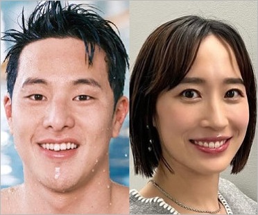 瀬戸大也選手と離婚した元妻・馬淵優佳