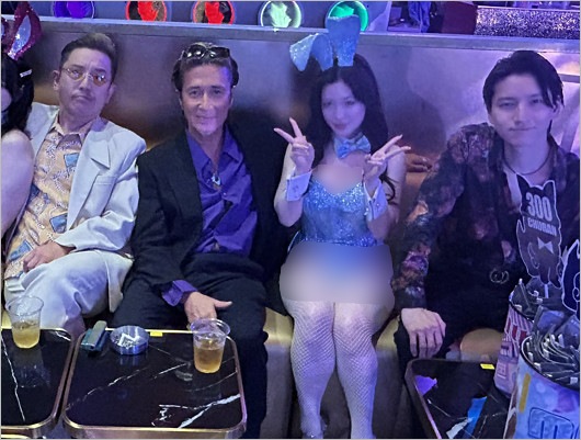 映画『ギャルゾンビ』出演の羽賀研二、田口淳之介、さがねまさひろ