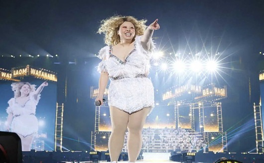 渡辺直美 東京ドームライブでビヨンセの歌モノマネシーン