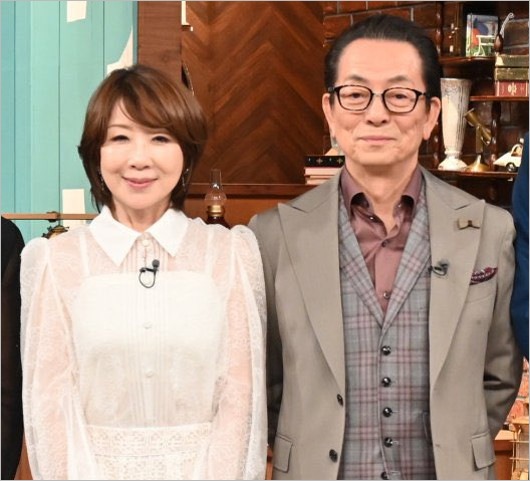 水谷豊と妻・伊藤蘭『ザワつく！大晦日』共演時の夫婦2ショット