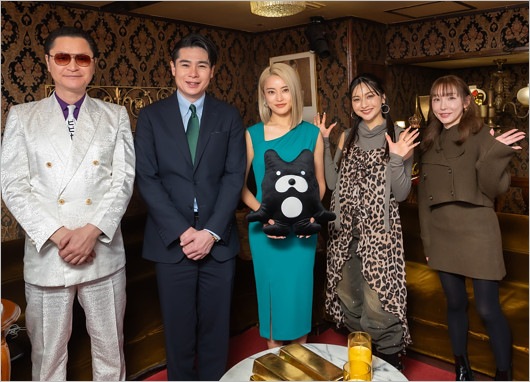 ABEMA『資産、全部売ってみた』出演の鼠先輩・ノブコブ吉村崇・小島瑠璃子・ゆきぽよ・加護亜依