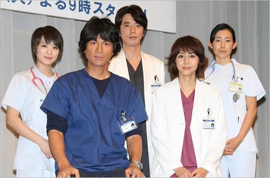 救命病棟24時・第4シリーズ出演者