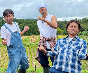 城島茂・松岡昌宏・国分太一