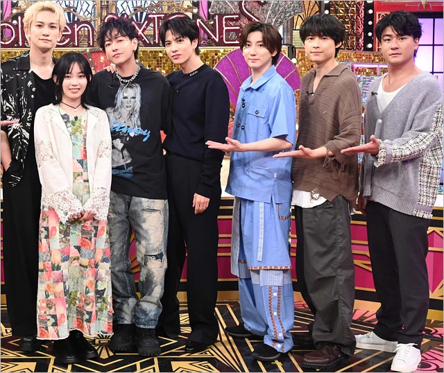 佐藤健と志尊淳、SixTONESメンバーとの身長差比較画像