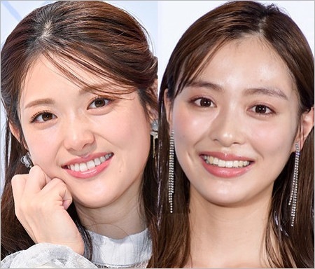 ヒカルの元彼女・松村沙友理＆内田理央