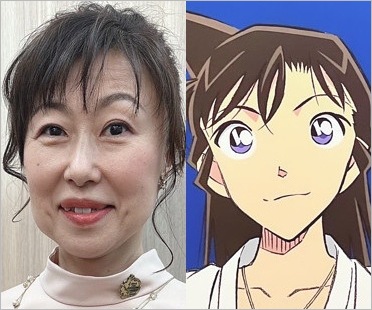 毛利蘭役の声優・山崎和佳奈