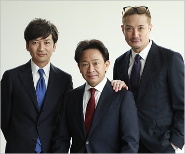 元TOKIOの国分太一・城島茂・松岡昌宏