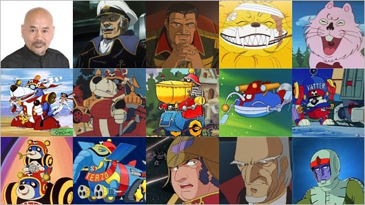 池田勝が演じた主なアニメキャラクターまとめ