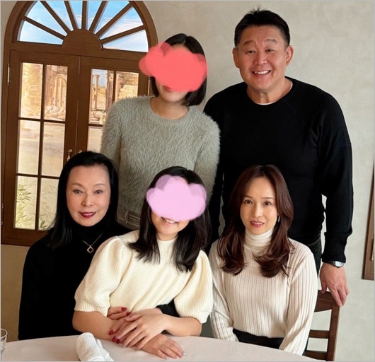 藤田紀子と元若乃花・花田虎上ファミリー