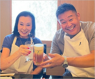 藤田紀子と長男・花田虎上（元・若乃花）