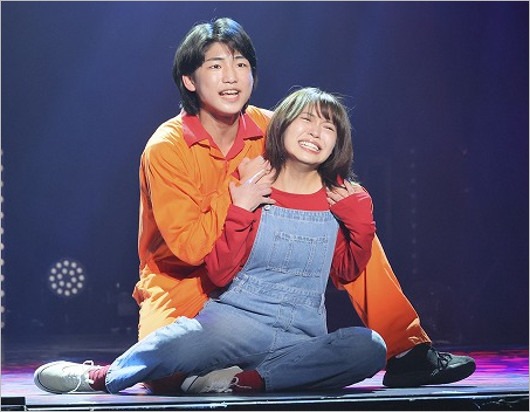 舞台『熱海殺人事件ラストメッセージ』出演の大原優乃＆CLASS SEVEN・横田大雅