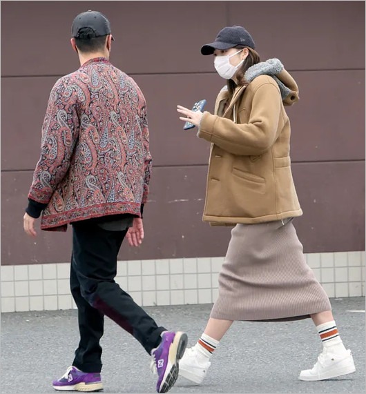 萩野公介と池江璃花子選手のデート画像(フライデー撮影)