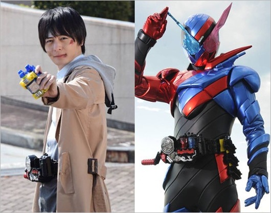 桐生戦兎／仮面ライダービルド役の犬飼貴丈