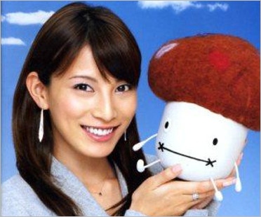 NTTドコモCM出演当時の加藤あい