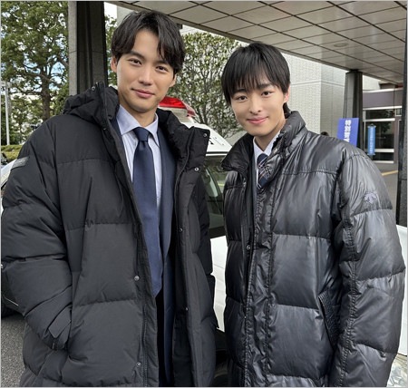 福士蒼汰と谷原七音