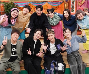 ニノさんファミリー