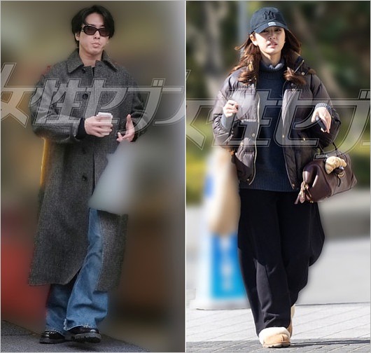 Snow Man宮舘涼太＆日本テレビ黒田みゆアナの私服画像