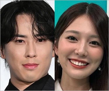 Snow Man宮舘涼太＆日本テレビ黒田みゆアナウンサー