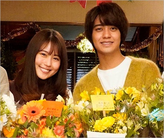キンプリ高橋海人&有村架純がドラマ『姉ちゃんの恋人』共演時の画像