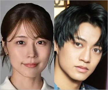 有村架純とKing & Prince高橋海人