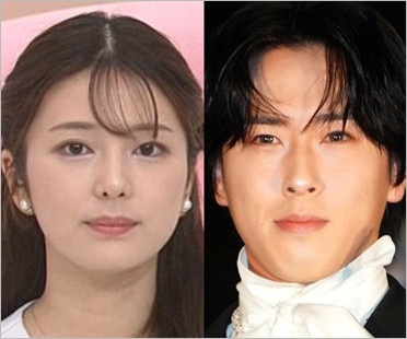 日本テレビ黒田みゆアナ＆Snow Man宮舘涼太