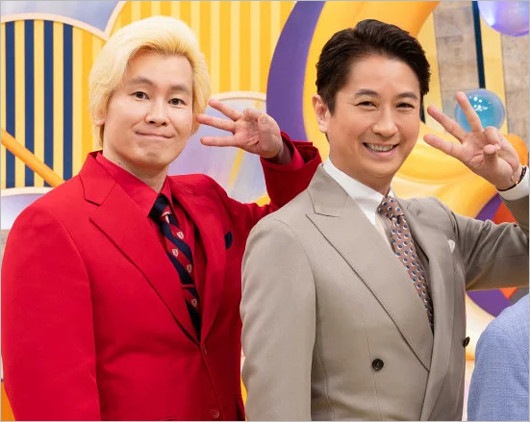 カズレーザー＆谷原章介