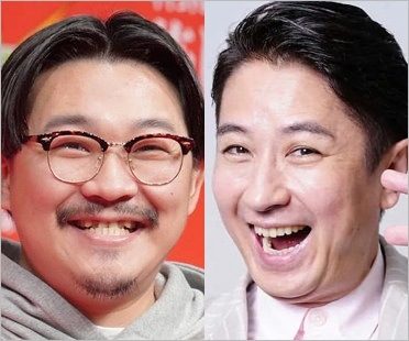 オズワルド伊藤俊介＆谷原章介