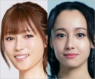 深田恭子と沢尻エリカ