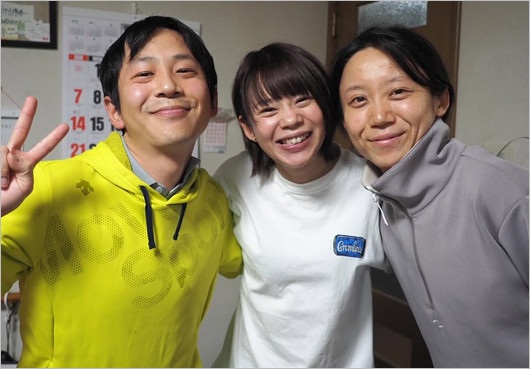 高木美帆選手と兄・大輔＆姉・高木菜那