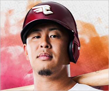 楽天・浅村栄斗選手