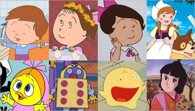 イクラちゃん役の声優・桂玲子が演じたキャラクター（かおりちゃん・リカちゃん・O次郎・オモッチャマ・アロアなど）