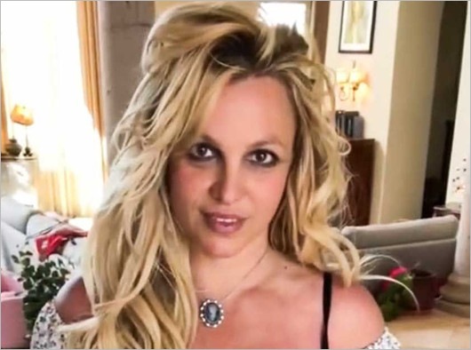 ブリトニー・スピアーズの近影