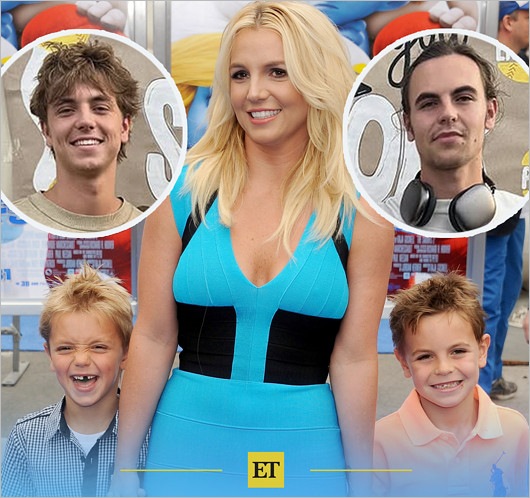 ブリトニー・スピアーズと息子