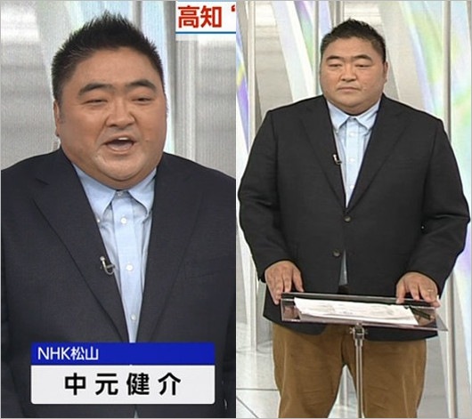 NHKのチーフディレクター中元健介