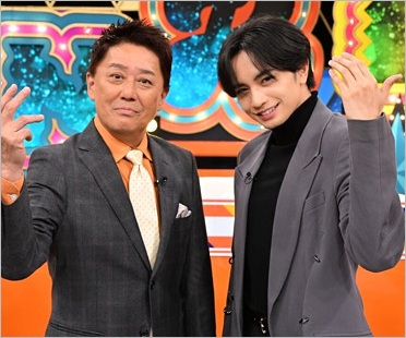 坂上忍と中島健人