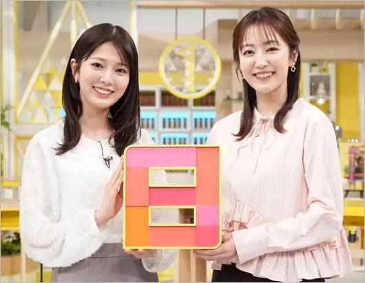 黒田みゆアナと滝菜月アナ