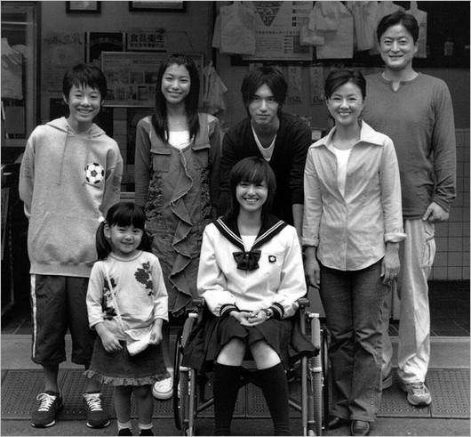 ドラマ『1リットルの涙』出演者