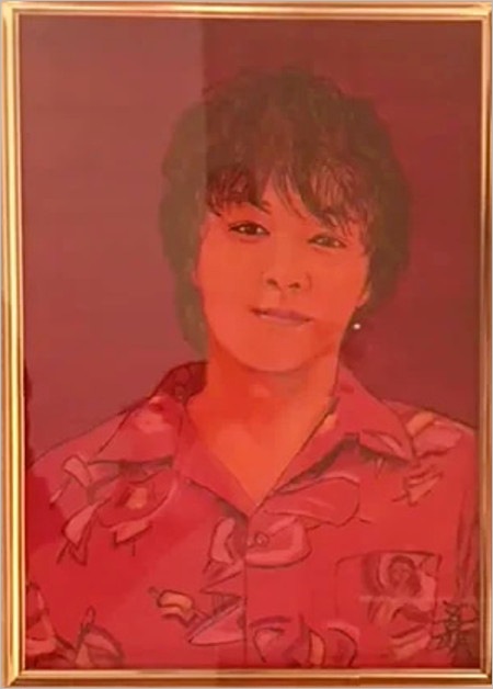 モナ・リザ公認模写師・斎藤吾朗が描いた丸山隆平の肖像画