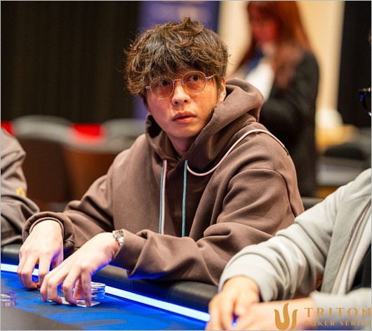 田中圭『Triton ONE JEJU 2026』参戦姿