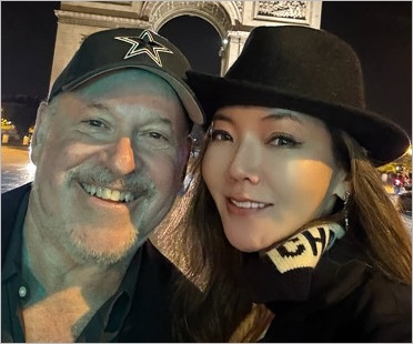 和央ようかと夫