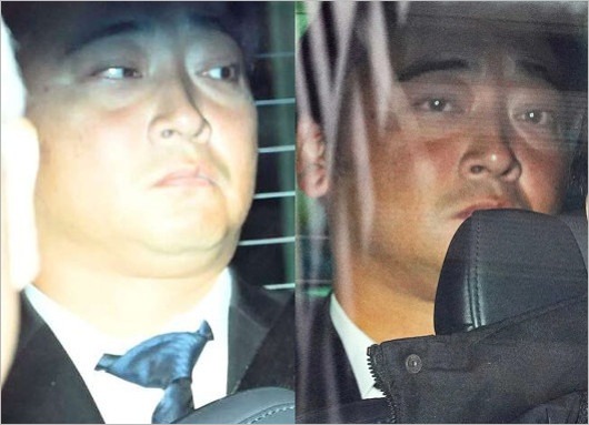 裁判出廷の元ジャングルポケット斉藤慎二被告