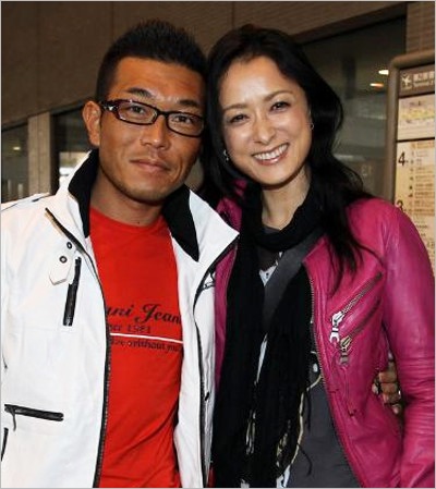 国生さゆりと元夫・甲田英司