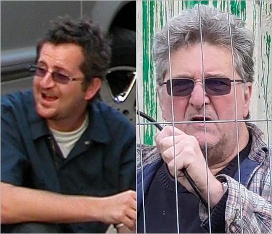 バンクシーの正体？ロビン・ガニンガム（Robin Gunningham）の画像