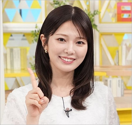 日本テレビ黒田みゆアナウンサー