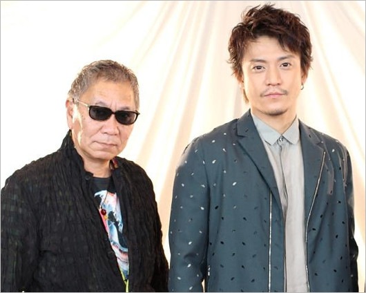 三池崇史監督と小栗旬