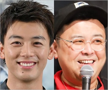 竹内涼真＆とろサーモン久保田かずのぶ