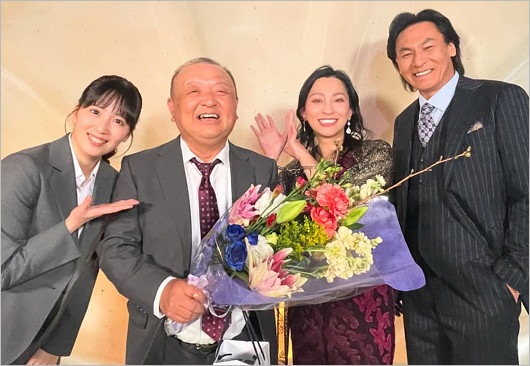 ケンミン刑事・田中三郎 刑事主任役の俳優・青柳文太郎ら