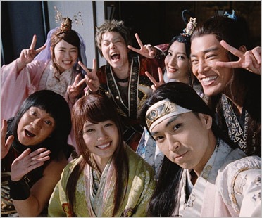 au三太郎CM出演者